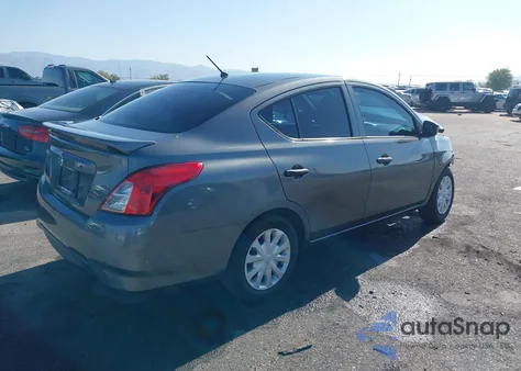 2019 Nissan Versa 1.6 S+ z USA, uszkodzony, nr VIN 3N1CN7AP9KL839138
